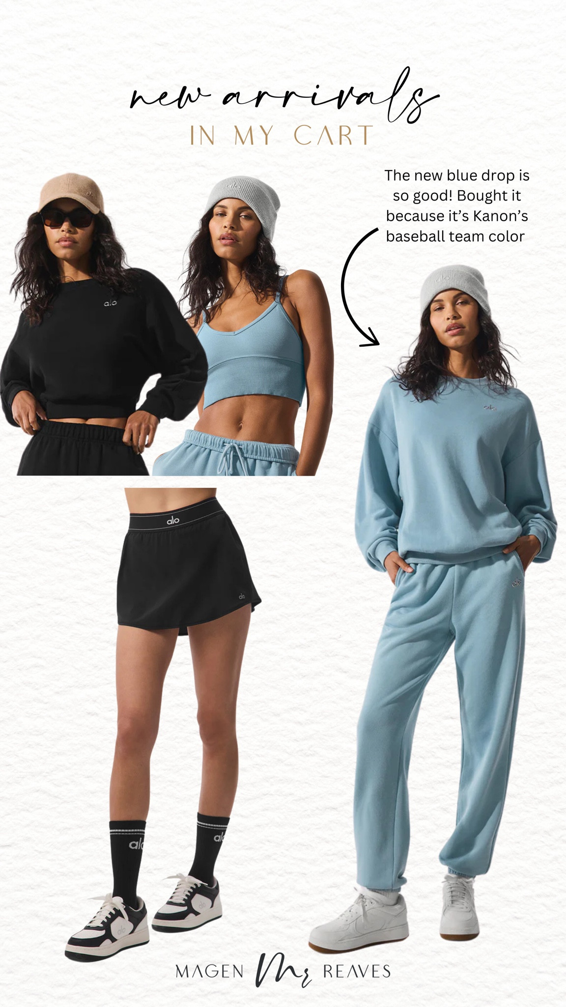 Loving these new arrivals, had to put them in my car! Especially the since the blue set matches Kanon’s team color! 

Fall fashion, Winter fashion, Trendy outfits, Sports mom, Athletic wear, Active wear 

#LTKActive #LTKFitness #LTKStyleTip