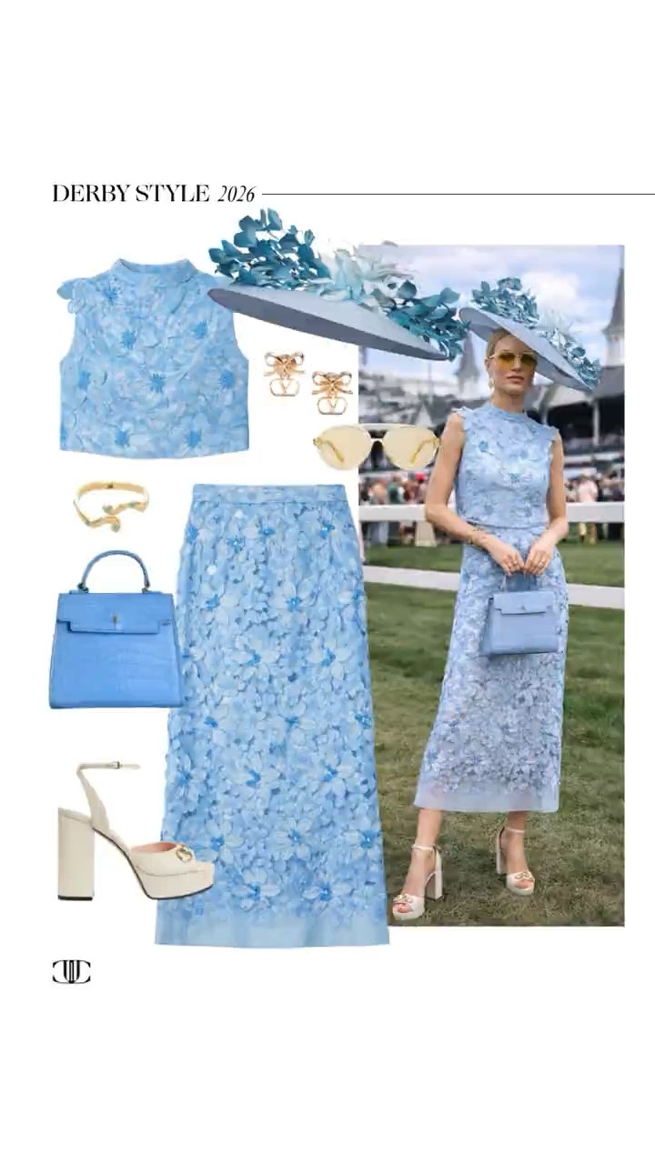 Kentucky Derby style, done right 🐎🌸

Think bold florals, soft pastels, polished silhouettes—and the statement hat that pulls it all together. Whether you’re heading to Churchill Downs or celebrating closer to home, these looks are made to feel elevated, festive, and effortlessly put-together all day long.

And yes—the hats are *everything*. Shop the best selection at The Hat Girls to complete your look. Save this for Derby outfit inspo and tap to shop. ✨

#LTKStyle #KentuckyDerby #DerbyStyle #SpringStyle #EventStyle #SouthernStyle #LTKFinds
 

 

#LTKootd #LTKSeasonal #LTKOver40