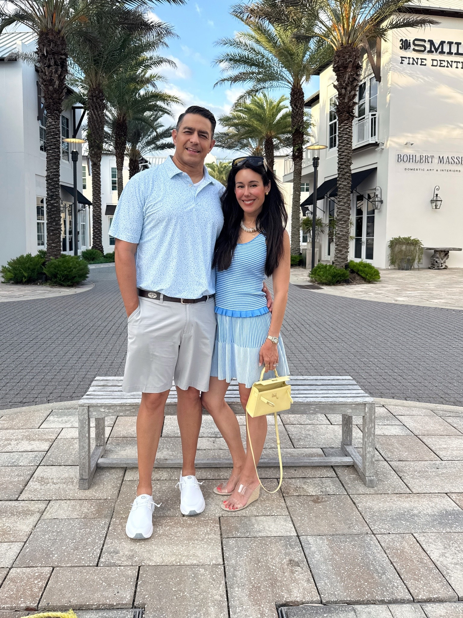 Tuckernuck look for less! FAQ on outfit details it’s from Walmart! 

 Vacation outfit, resort wear, coastal outfit, beach vacation style, nautical outfit, butter yellow outfit, woven handbag, straw handbag, summer fashion, elevated casual outfit, chic vacation style, preppy summer outfit, Tuckernuck inspired, classic summer style, coastal chic fashion, vacation capsule wardrobe

#LTKHome #LTKSeasonal #LTKstorytime