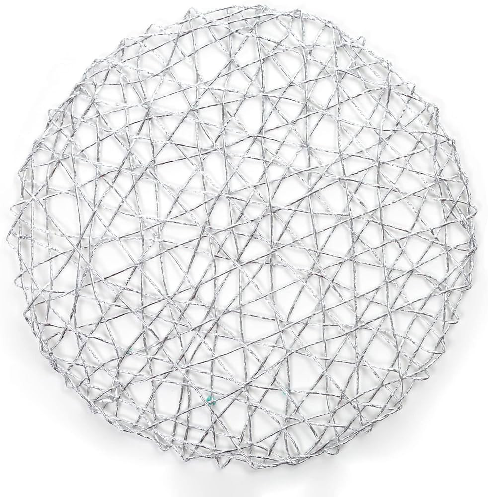 CY SISTERS Woven Placemats Set Of 12 Dining Table Decoration Centerpiece Festival Hollow Out Tabl... | Amazon (US)