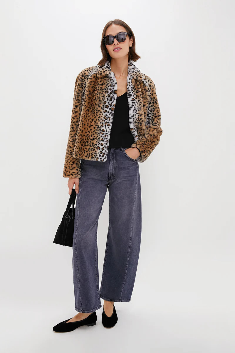Leopard Fur Adriana Coat | Tuckernuck (US)