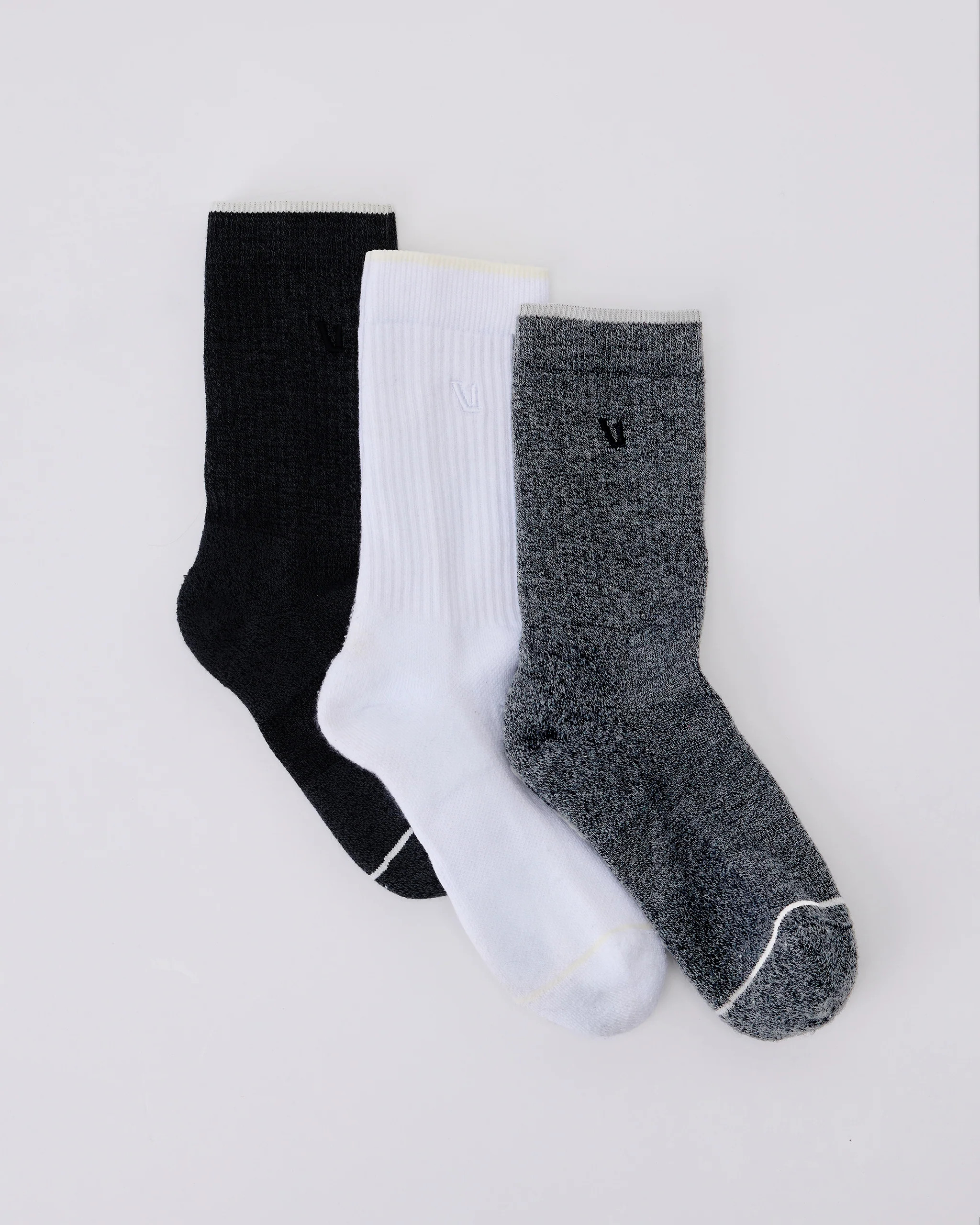 V1 Crew Sock Pack | Vuori Clothing (US & Canada)