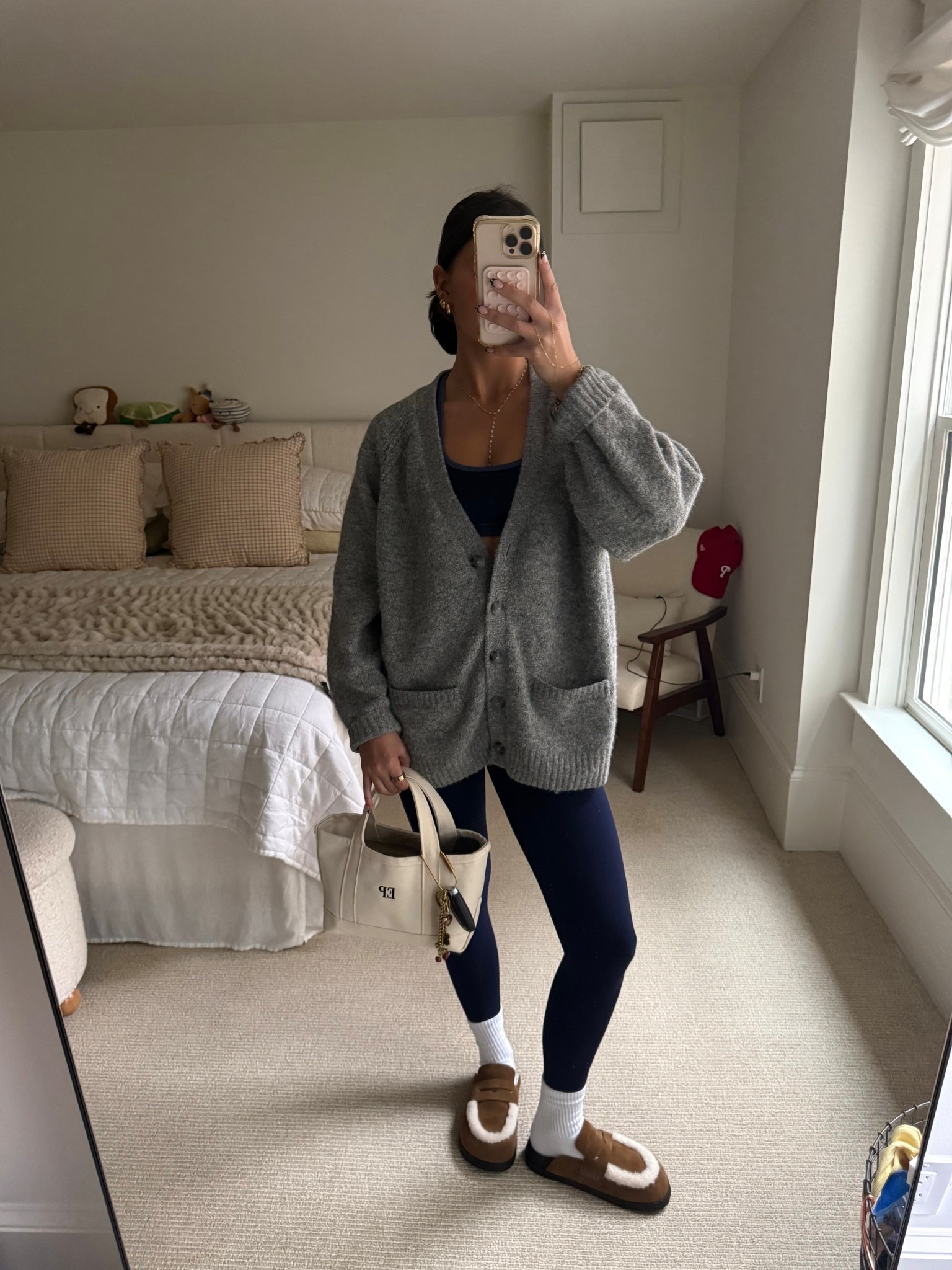 The set active set I’m wearing is sold out so I linked a similar one! It’s the sport body line (my fav)! 