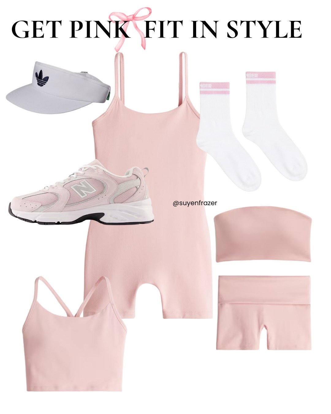 Girly sportswear, perfect for that girly girl that loves pink 🌸💕🎀 

#LTKfitness #LTKsummer #LTKstyletip