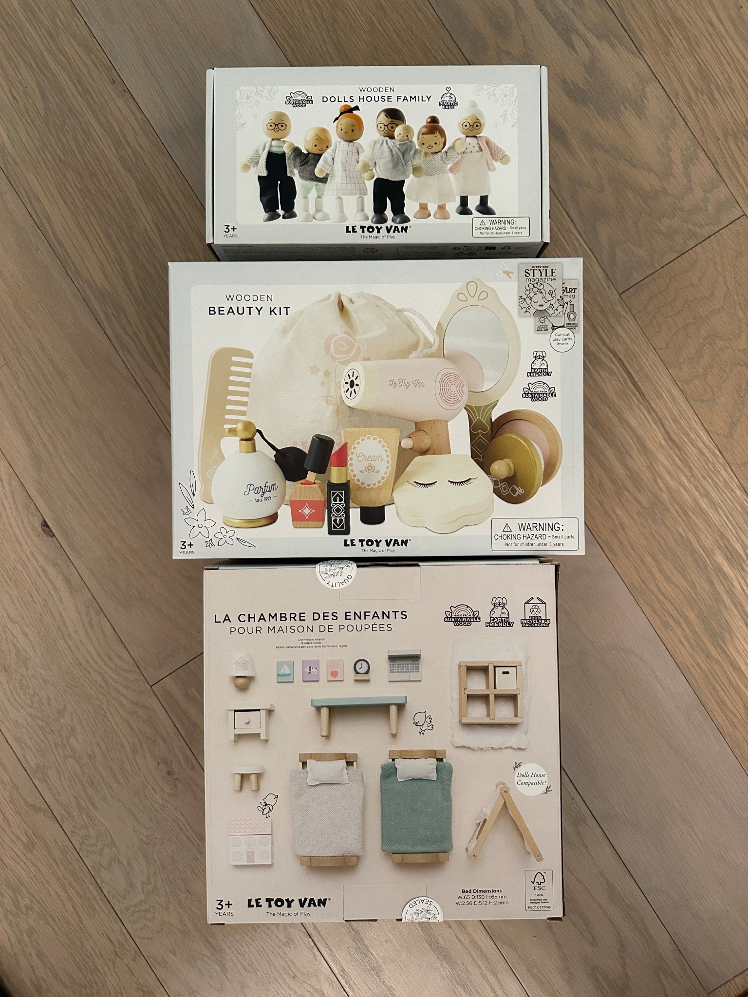 The sweetest wooden toy sets for dollhouses and pretend dress up! 🥰 

#LTKGiftGuide #LTKKids #LTKHoliday