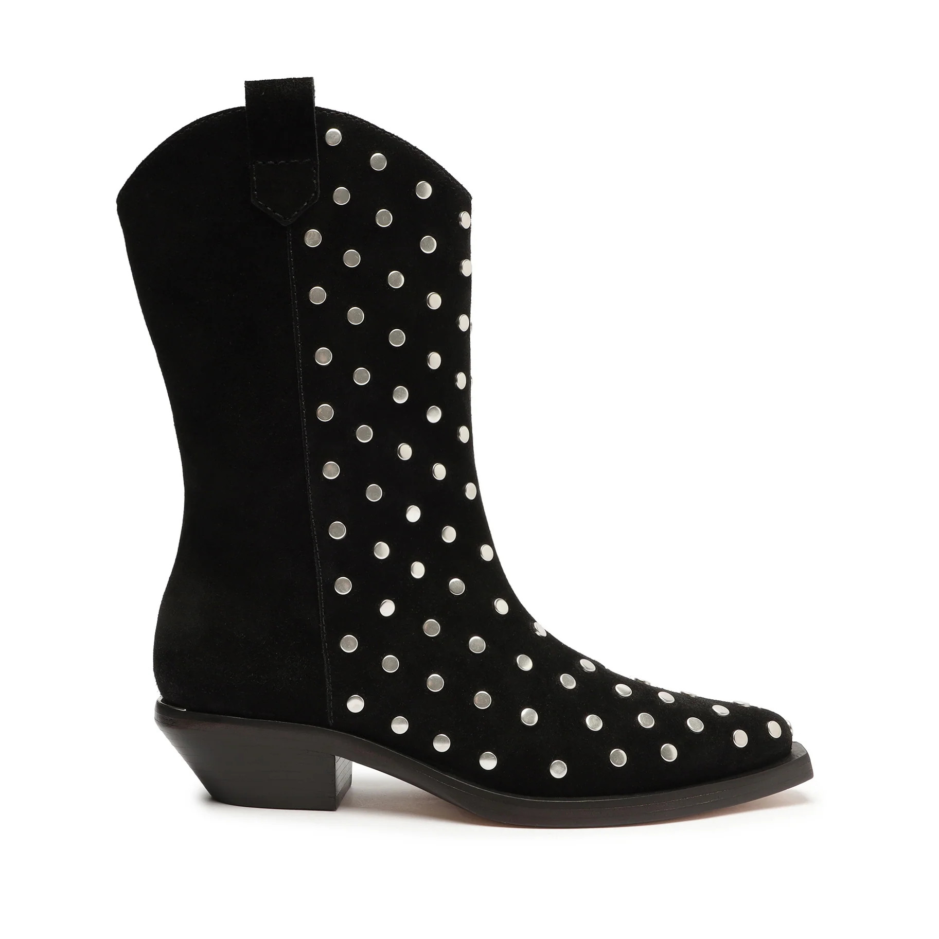 Zachy Studs Suede Bootie | Schutz Shoes (US)