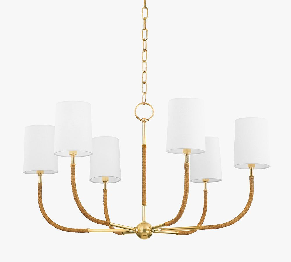 Ward Metal Chandelier | Pottery Barn (US)