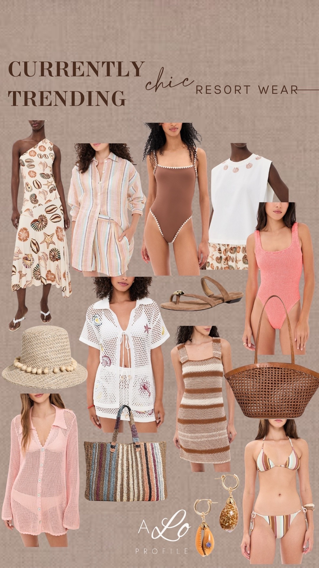 Currently Trending: Chic Resort Wear // Shopbop, summer outfit, summer fashion, summer dress, summer style, vacation outfit, vacay style, summer outfit inspo, Shopbop fashion