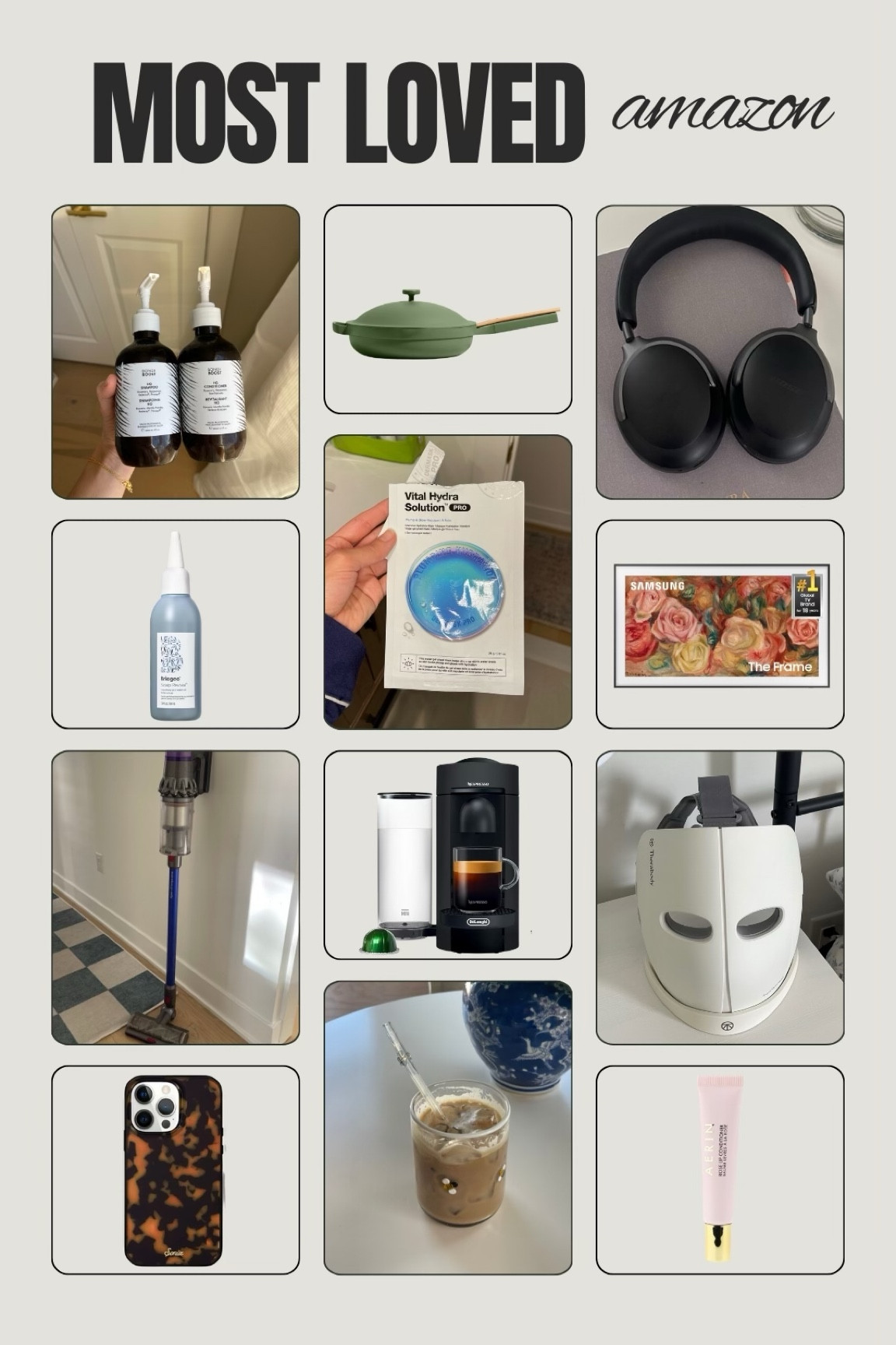 most loved from Amazon | mix of practical home, tech, and beauty items I use almost daily 

#LTKFindsUnder50 #LTKMostLoved #LTKBeauty