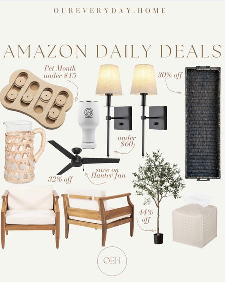 Todays Amazon daily deals 

Amazon home decor, amazon style, amazon deal, amazon find, amazon sale, amazon favorite 

home office
oureveryday.home
tv console table
tv stand
dining table 
sectional sofa
light fixtures
living room decor
dining room
amazon home finds
wall art
Home decor 

#LTKunder50 #LTKsalealert #LTKhome