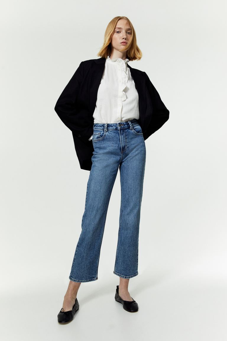 Flared Ankle Jeans | H&M (UK, MY, IN, SG, PH, TW, HK)