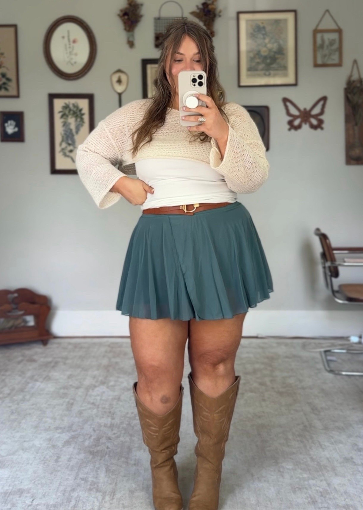 Cutie little skort outfit

#LTKPlusSize #LTKMidsize