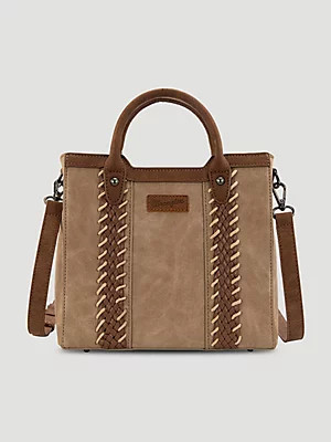 Small Braid Trim Tote | Wrangler