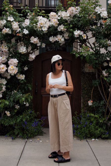 Tan outfit, chino pants, casual neutral outfit for spring 

#LTKFindsUnder100 #LTKStyleTip #LTKTravel
