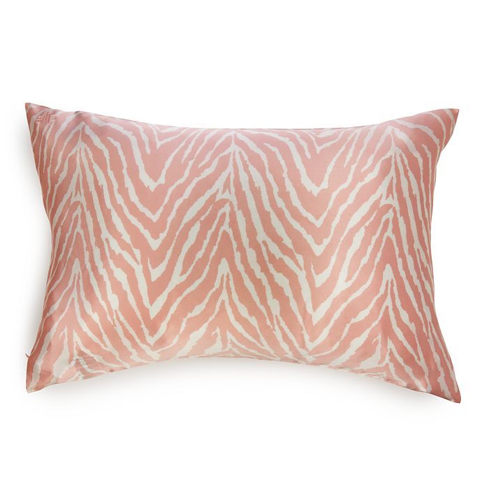 Zebra Silk Pillowcase, Standard - 100% Exclusive | Bloomingdale's (US)