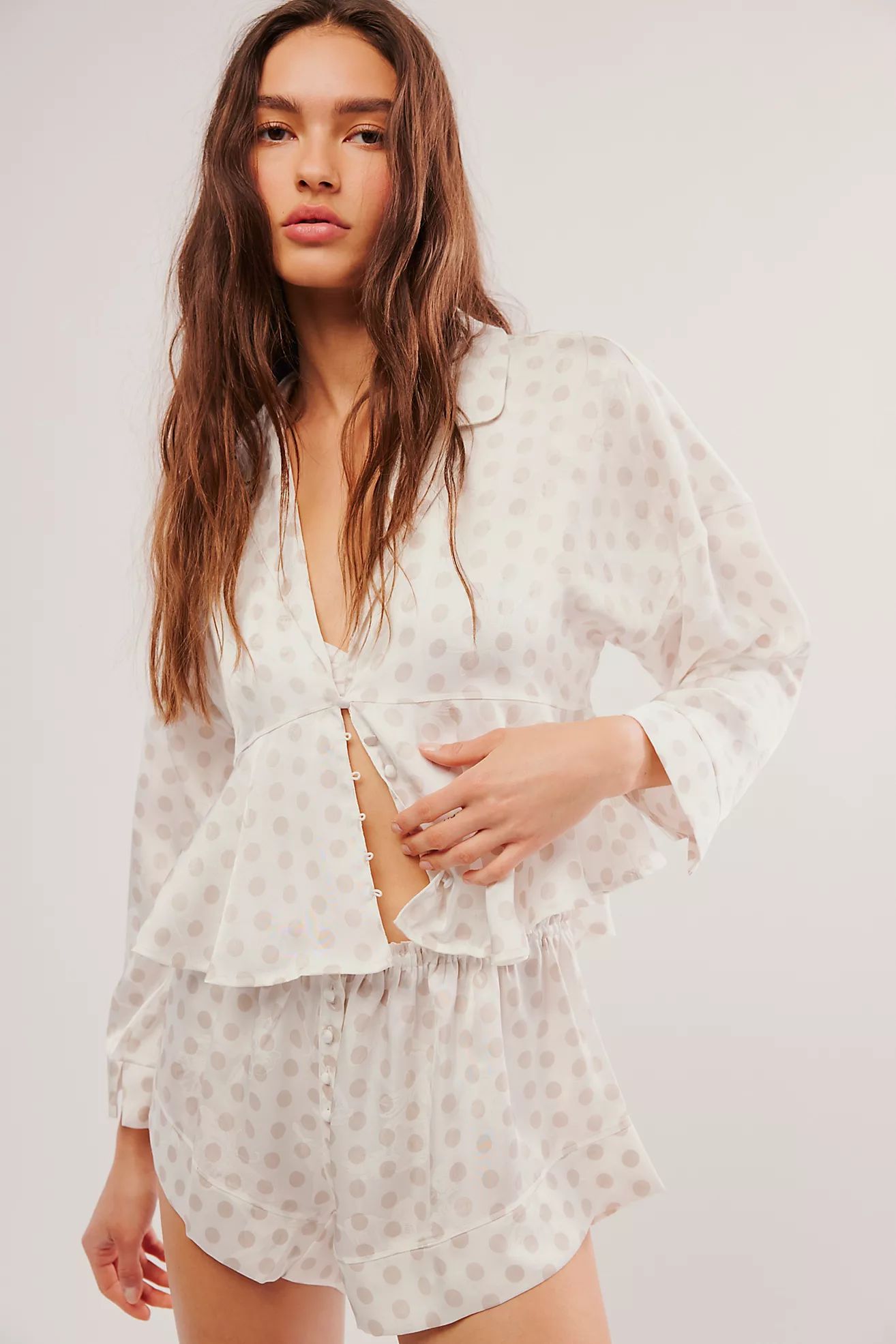 Beauty Sleep PJ Set | Free People (Global - UK&FR Excluded)