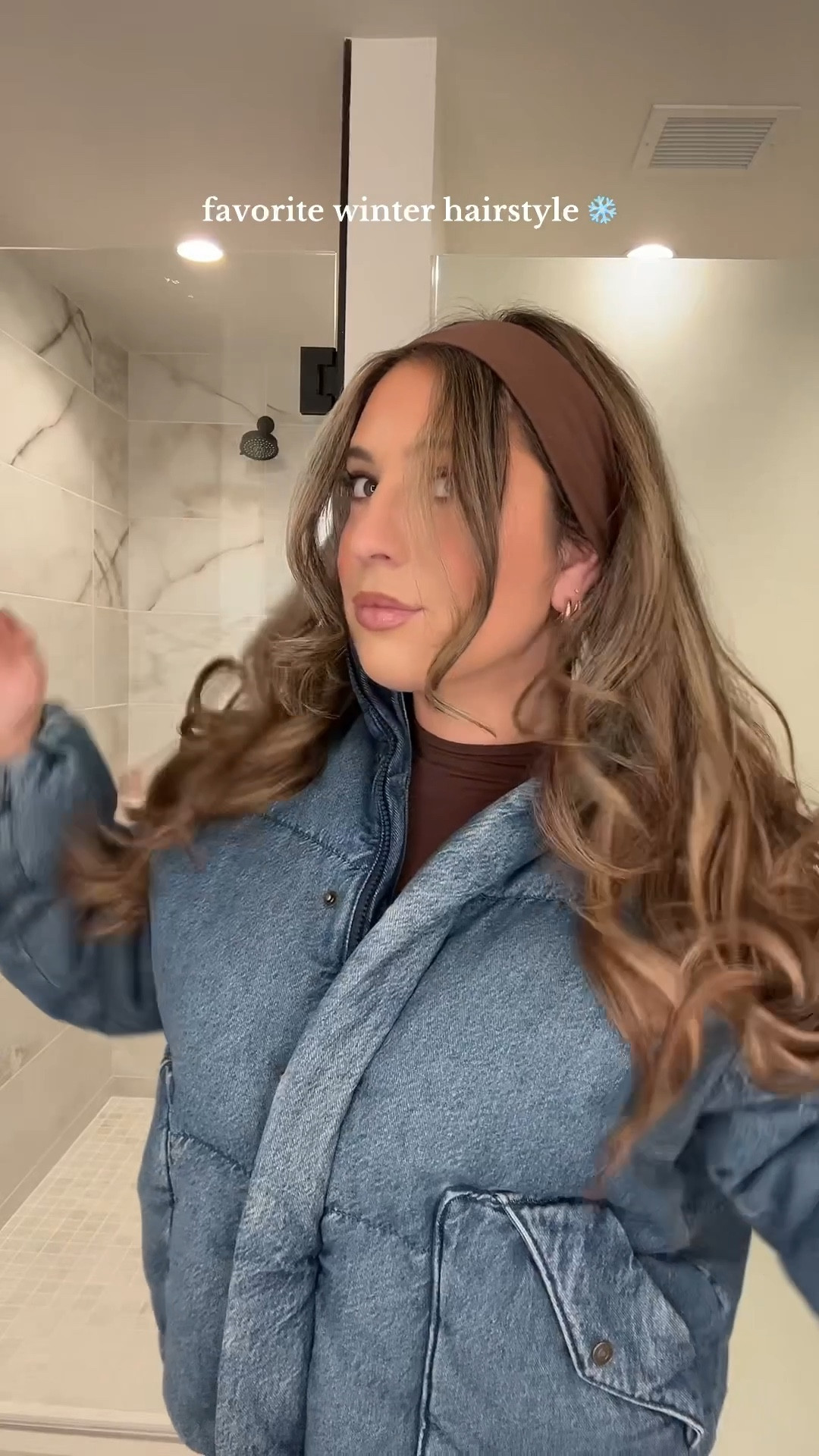 My fave winter hairstyle ❄️

#LTKBeauty #LTKHoliday