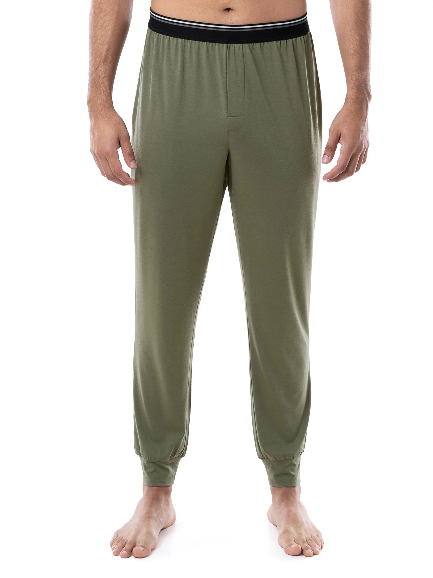 George Men’s Soft Jogger Elastic Waist Pajama Pant | Walmart (US)