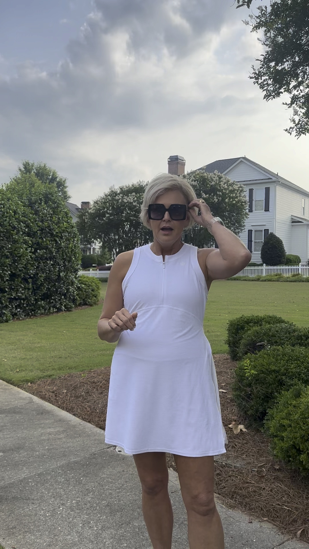 The BEST Golf, Tennis, or just scooting around town dress. 
#golf #golfdress #tennis #dress #summer #lululemon 

#LTKfit #LTKstyletip #LTKFind