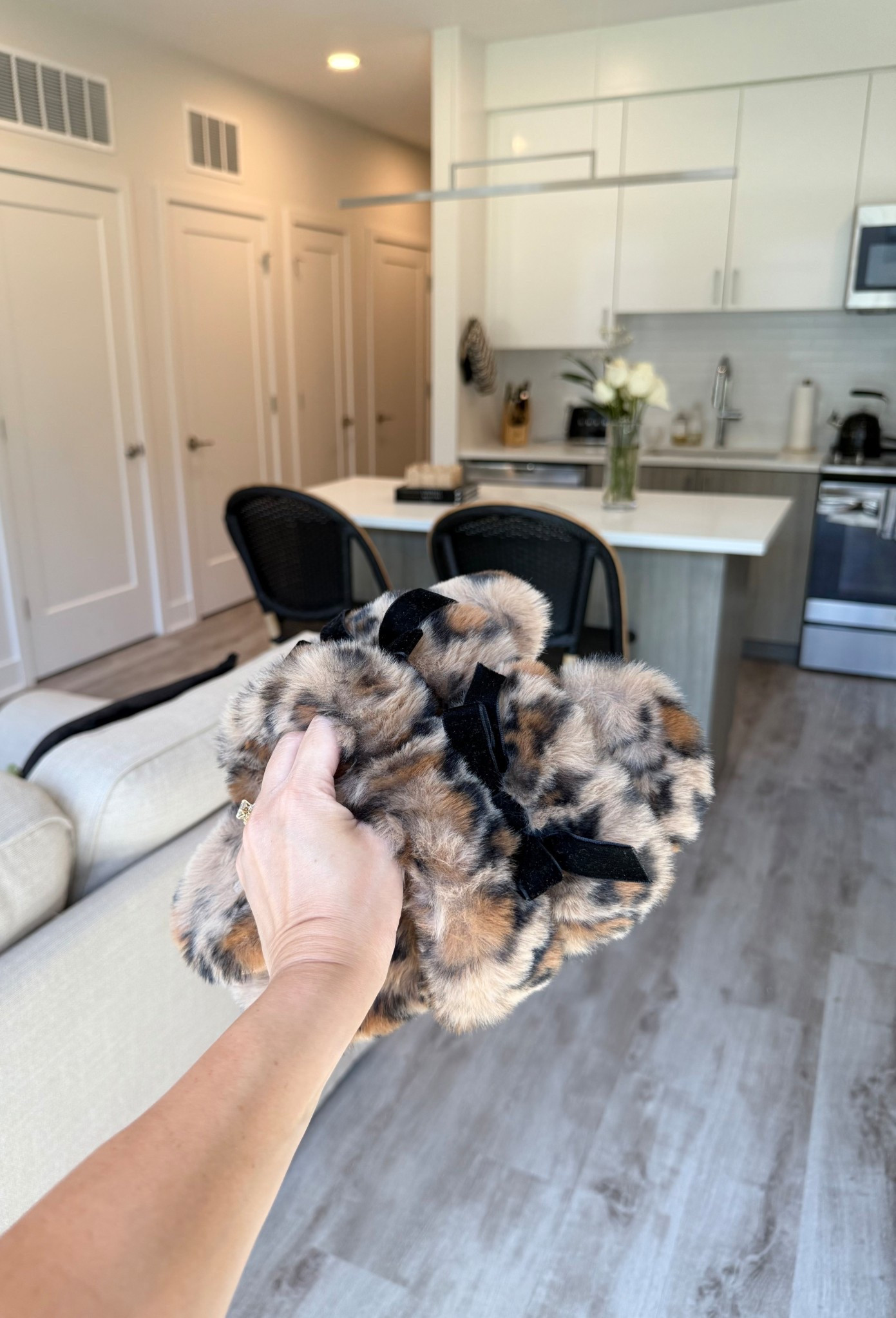 The cutest leopard anthropology slippers🐆

#LTKStyleTip