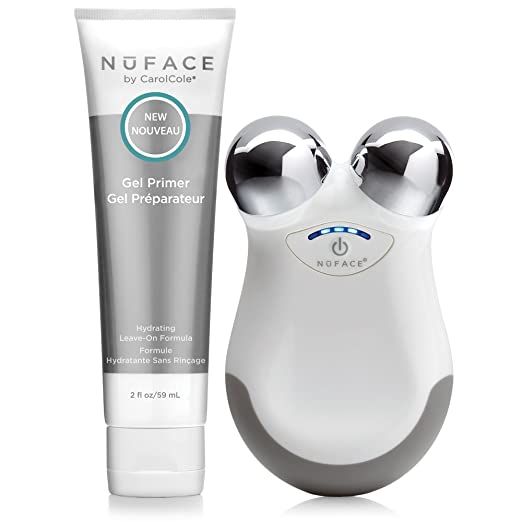 NuFACE Petite Facial Toning Device | Mini Facial Trainer Device + Hydrating Skin Care | Skin Care... | Amazon (US)