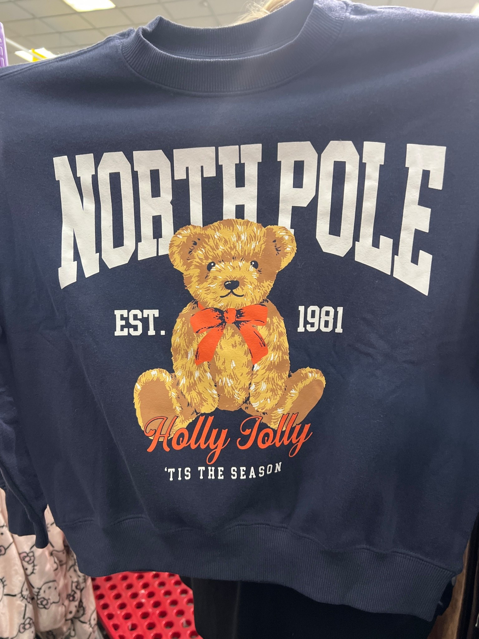 Teddy bear sweater #target #ralphlauren #targetfinds #christmas 

#LTKSeasonal #LTKHoliday #LTKGiftGuide