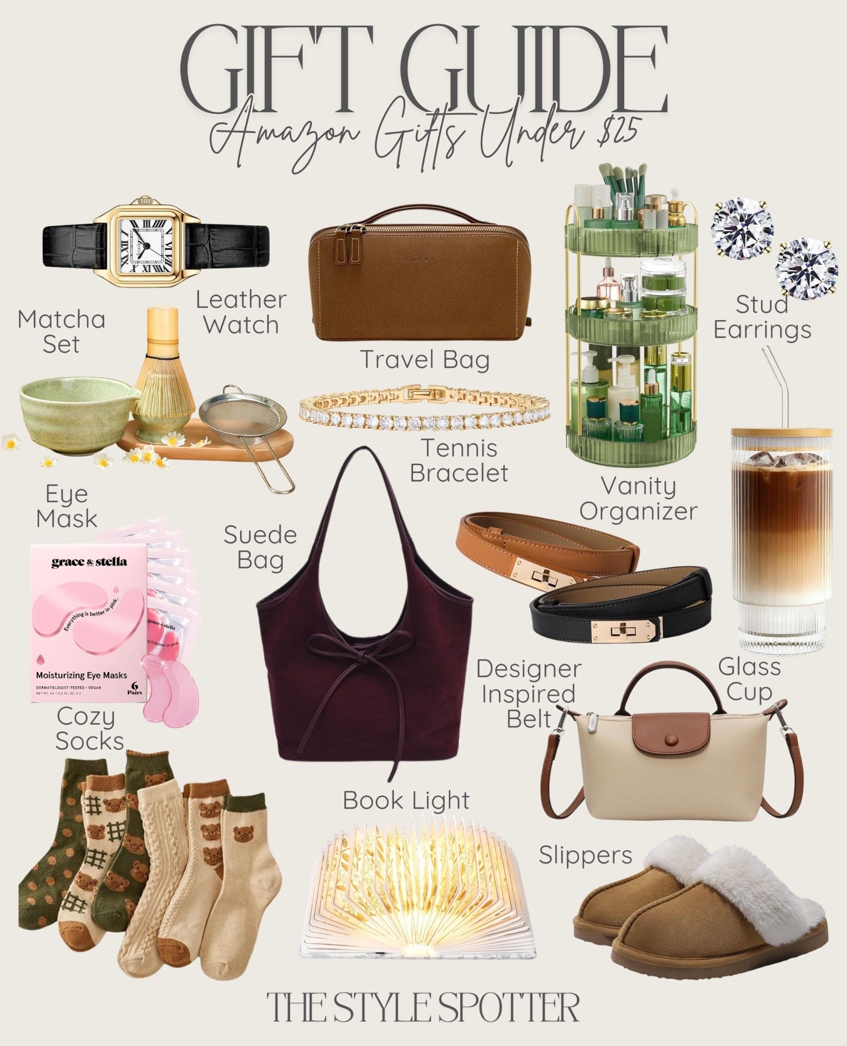 Gift Guide for Her 💝 🎄 
Amazon Gifts Under $25

#LTKGiftGuide #LTKCyberWeek #LTKHoliday