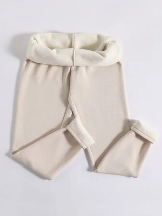 SHEIN Essnce Thermal Lined Leggings | SHEIN