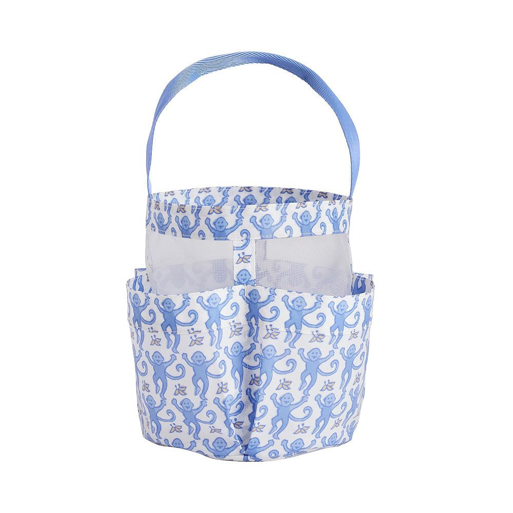 Roller Rabbit Monkey Shower Caddy | Pottery Barn Teen