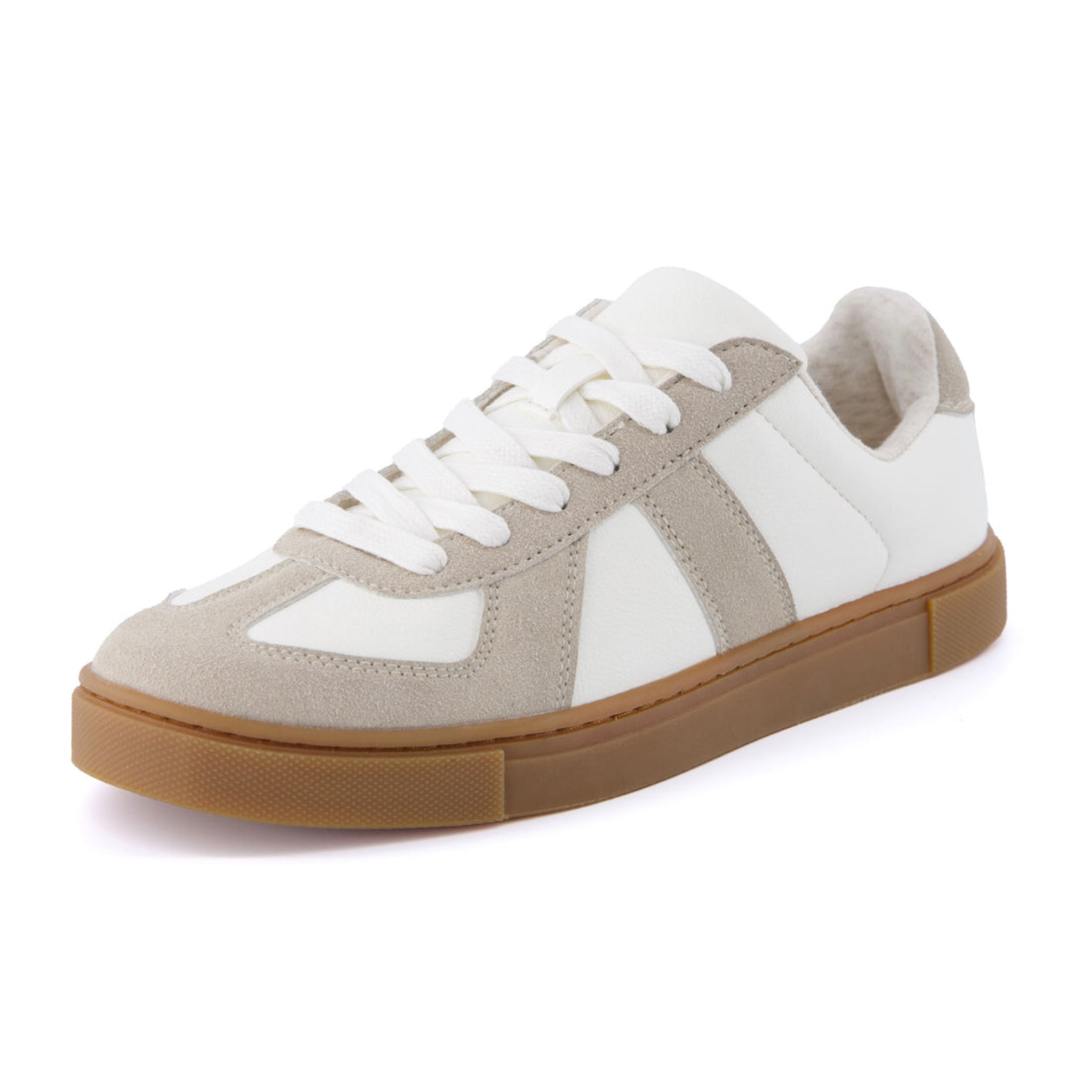 Cushionaire Bailey Lace Up Sneaker - Adidas Samba dupe for half the price 