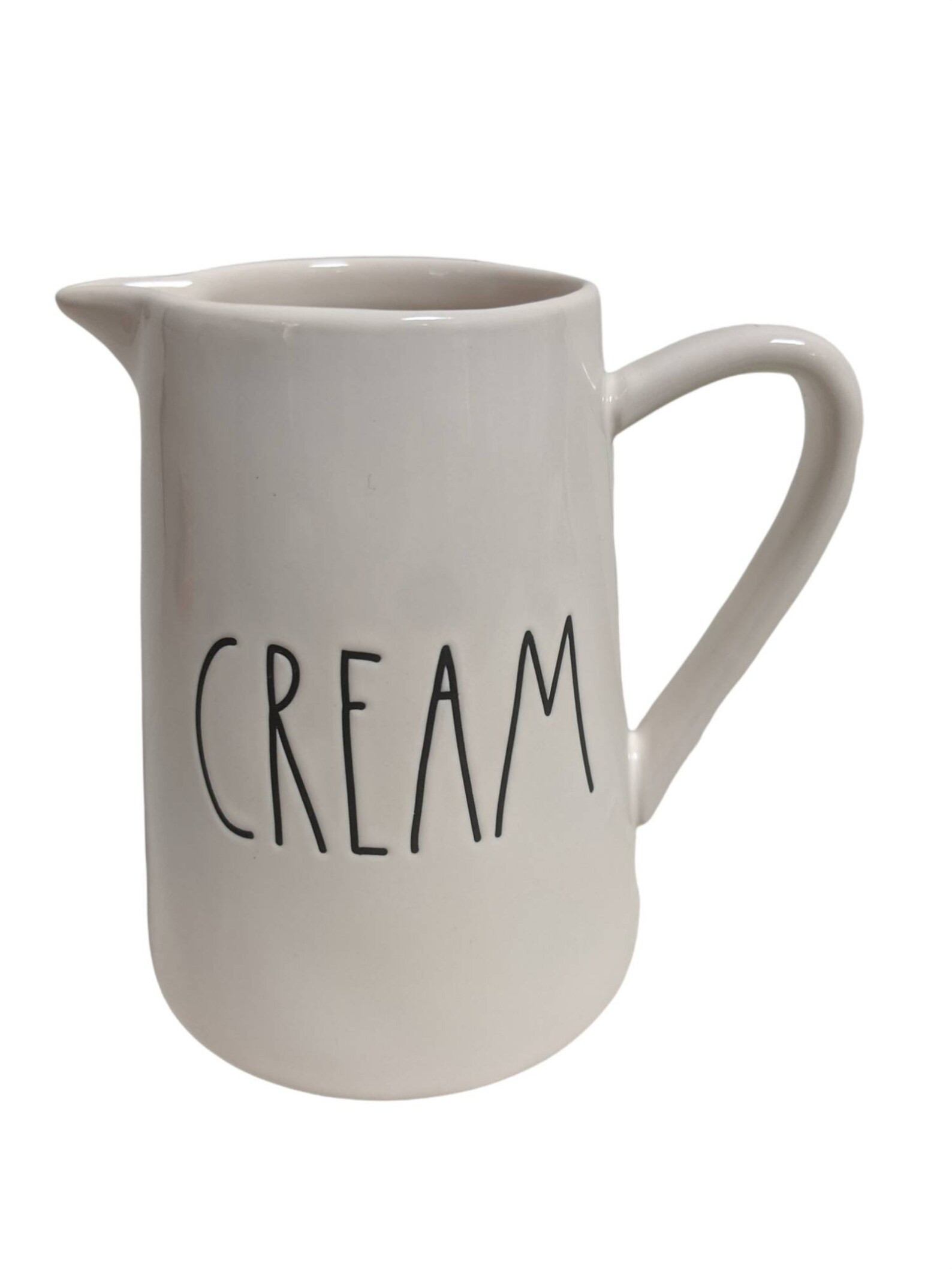 Rae Dunn CREAM Pitcher | Etsy (US)