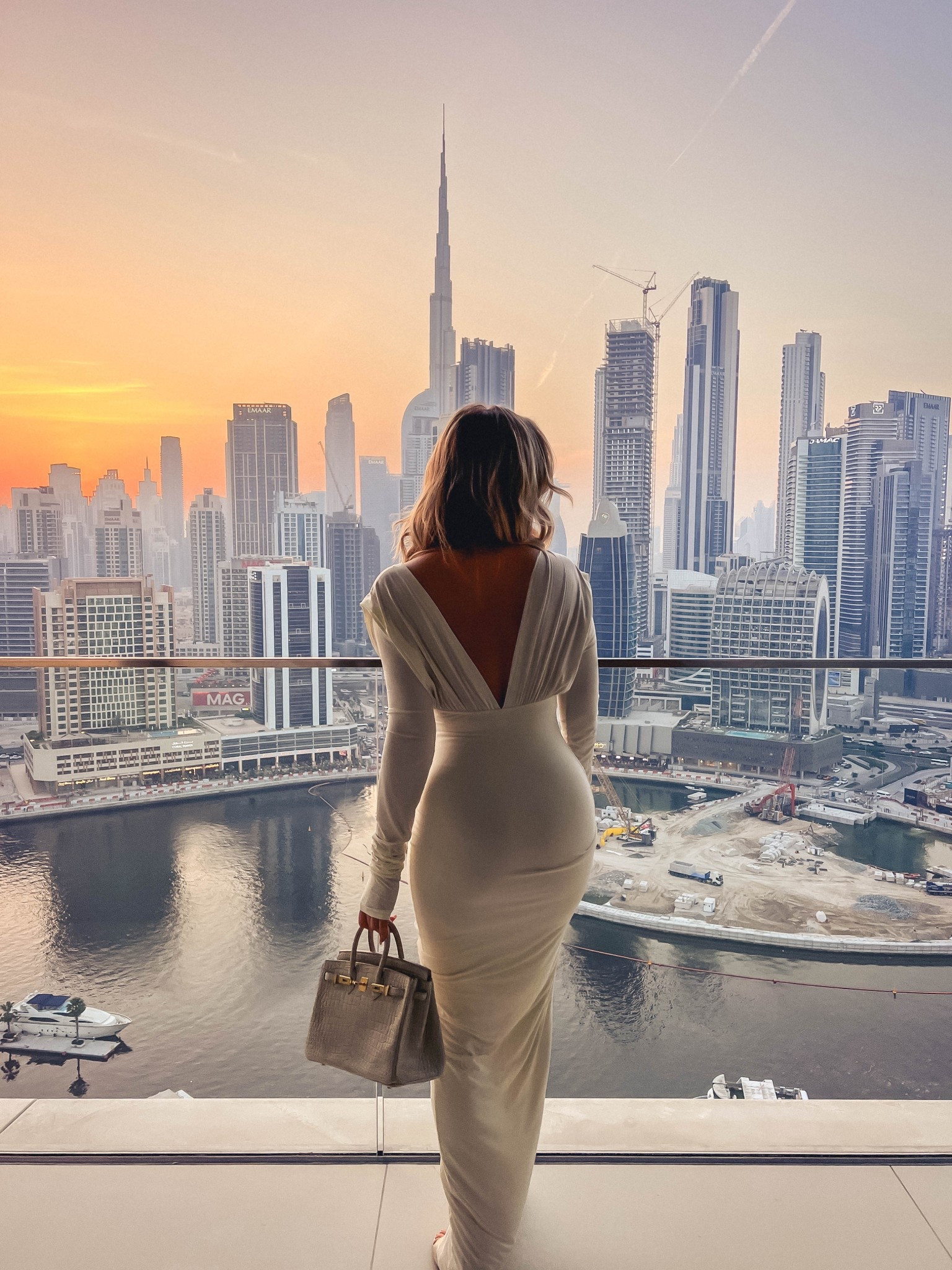 Helsa x Revolve evening dress 🤍
Minimal lines, open back, and a soft ivory tone — this is the kind of dress that feels timeless against a Dubai sunset.
Linked the exact dress + accessories on LTK.

#LTKLuxury #LTKEvening #LTKStyle #RevolveStyle #QuietLuxury #NeutralOutfit

#LTKStyleTip #LTKTravel