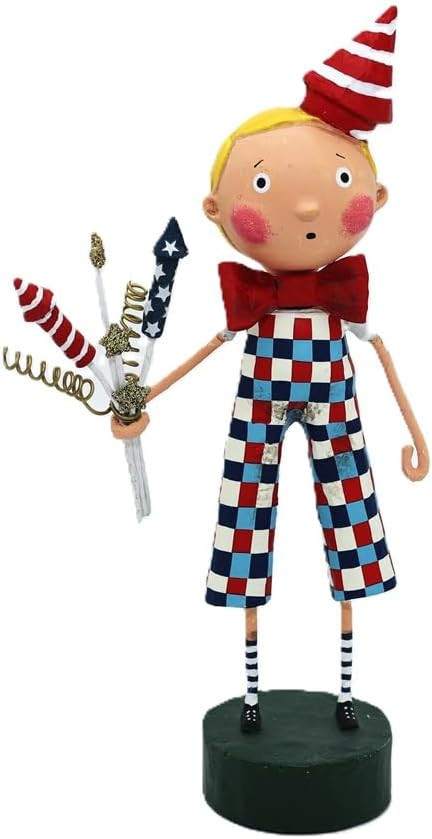 Lori Mitchell 18015 Bang,Bang, Billie Patriotic Figurine 7.5" | Amazon (US)