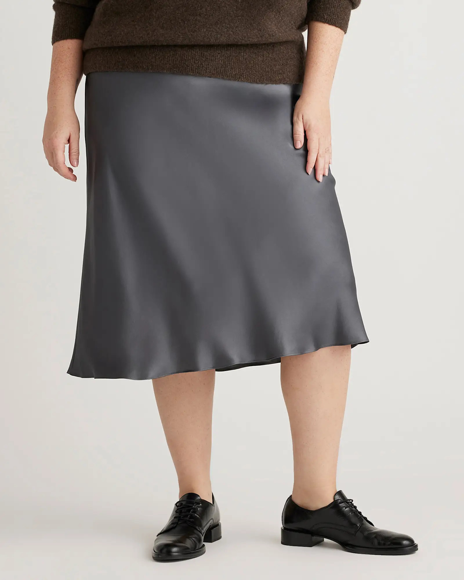 100% Washable Silk Skirt | Quince