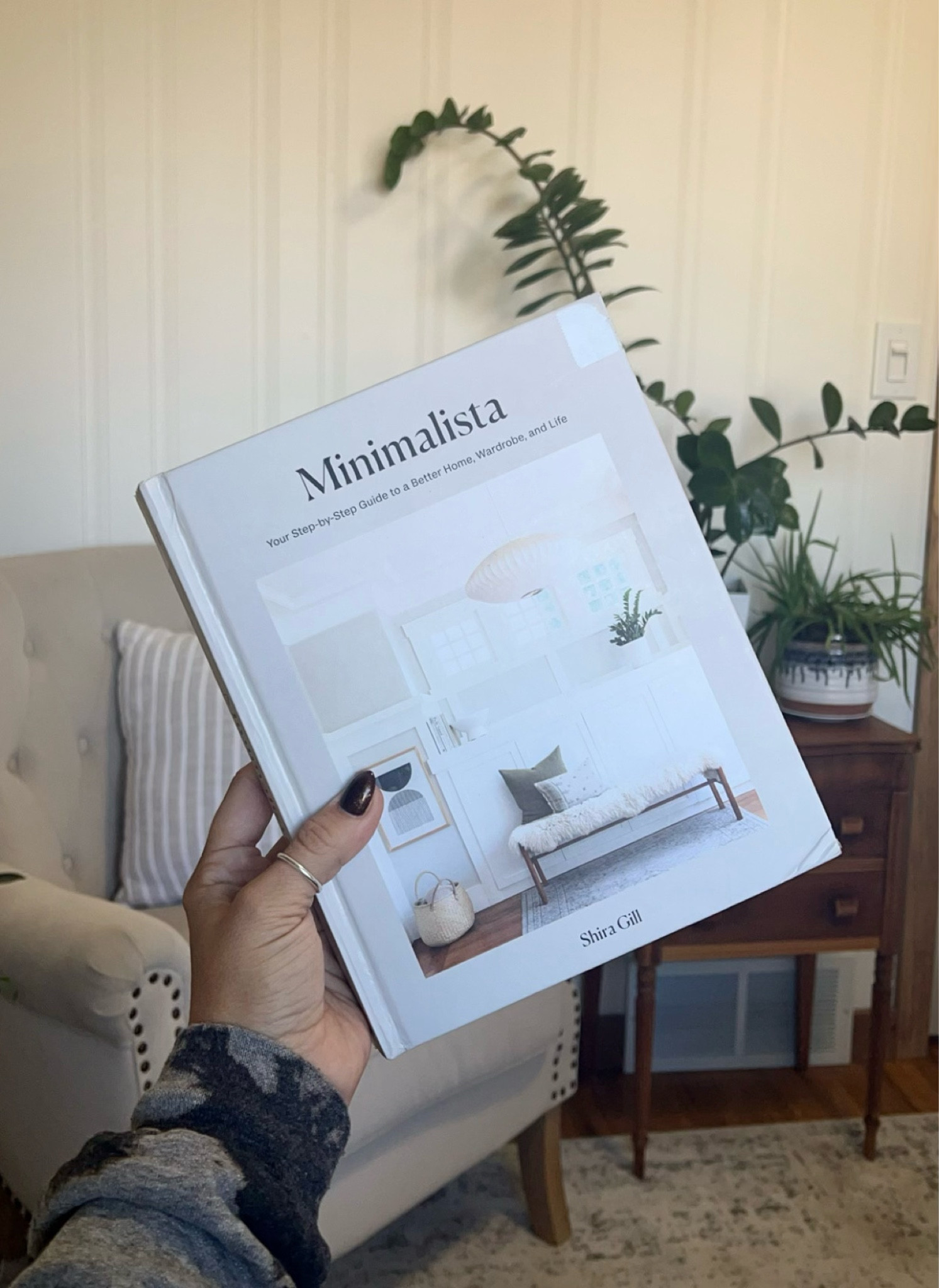 My favorite book about minimalism. As a wife, mother, and interior designer, I am always trying to find the best systems to declutter and organize our home. 

#LTKfamily #LTKhome #LTKkids