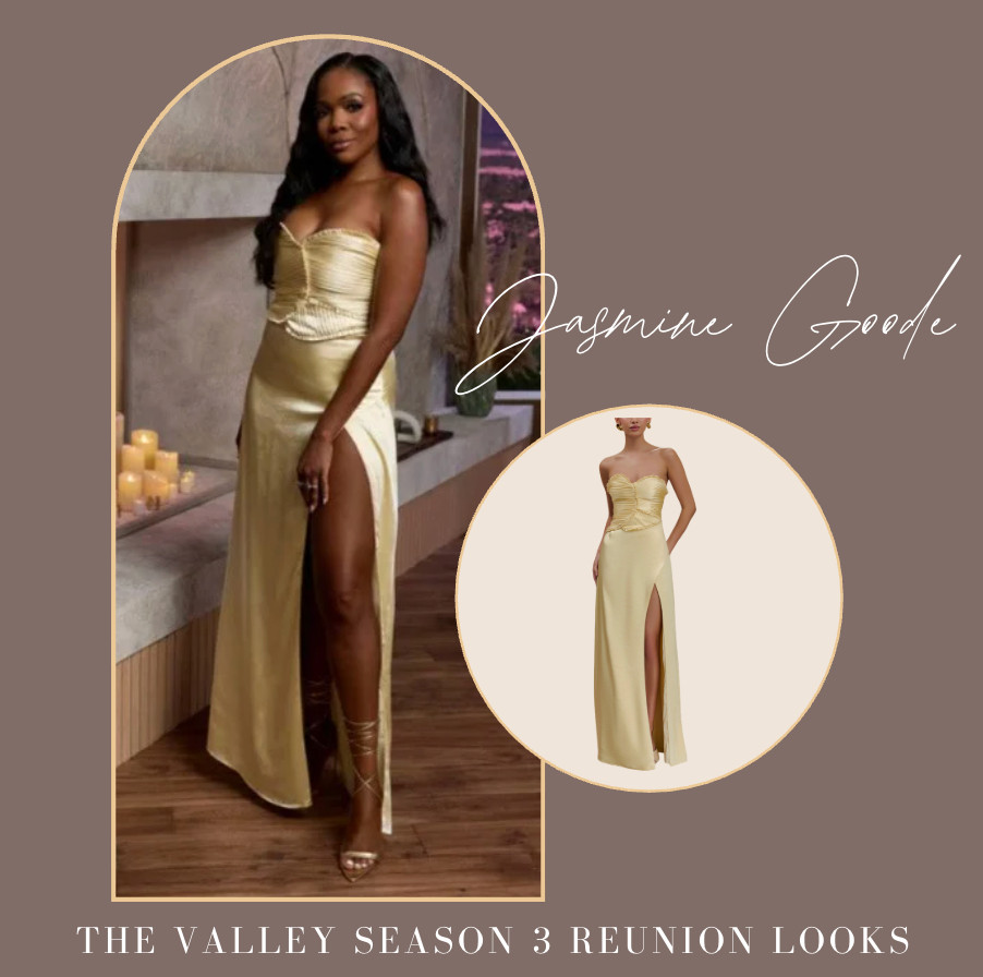 Jasmine Goode's Season 3 Reunion Look 📸 + Info: Bravo TV 

 