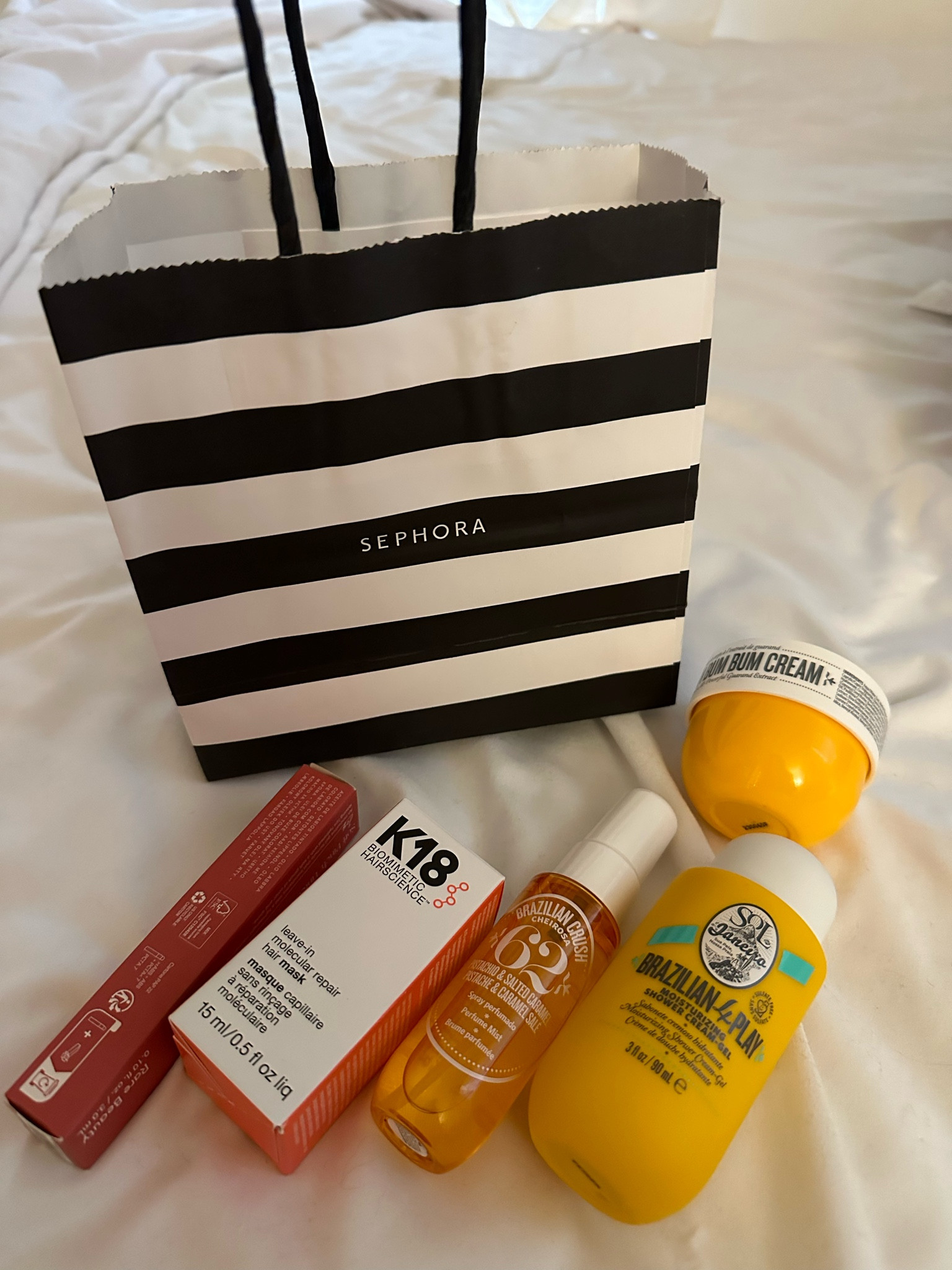 Sephora buys, Sephora, sephora haul, mini Sephora haul, sephora set, gift set, sephora gift set, fragrance, k18, haircare, hair products, perfume, summer perfume, summer fragrance, skincare, body cream, tinted lip oil, soft pinch tinted lip oil, lip oil, rare beauty, mini must haves, sephora must haves, beauty must haves, Mother’s Day gifts, mother days gift ideas  

#LTKunder50 #LTKSeasonal #LTKGiftGuide