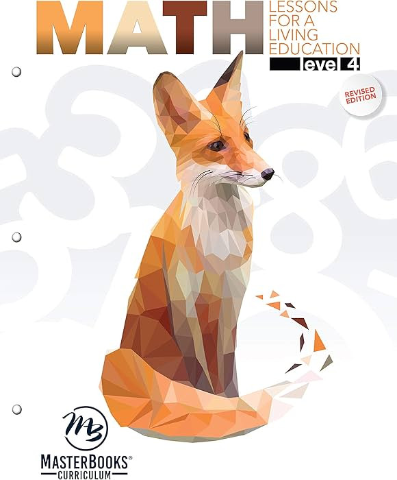 Math, Level 4: Lessons for a Living Education with Answer Key | Amazon (US)
