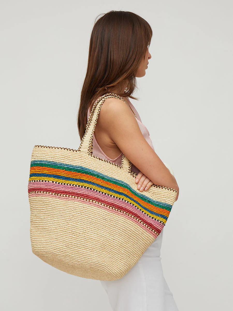 MIRA | Tote Bag | lemlem (US)