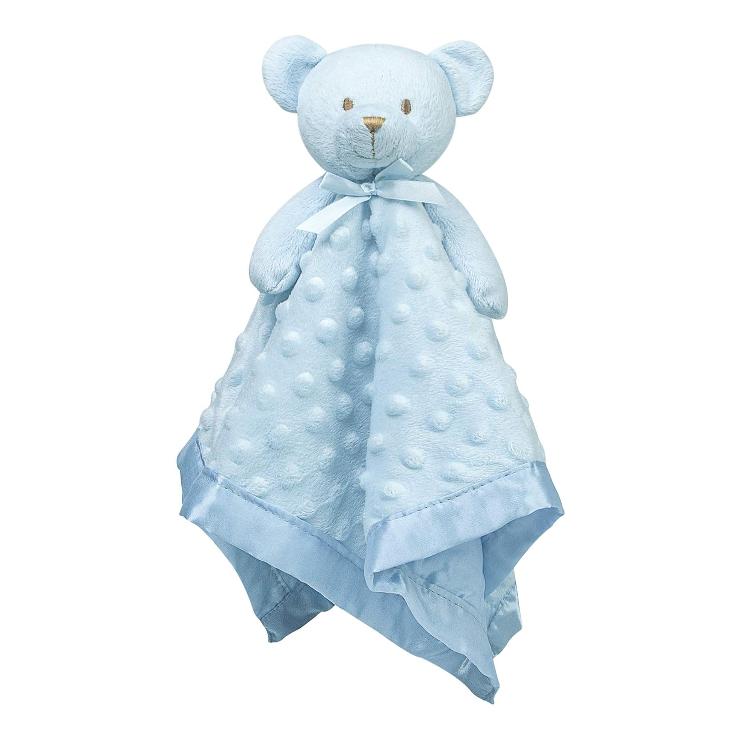 Pro Goleem Teddy Bear Lovey Baby Security Blanket Loveys for Babies Boy Unisex Soft Blue Lovie Ba... | Amazon (US)