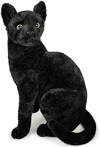 Boone The Black Cat - 13 Inch Stuffed Animal Plush - by Tiger Tale Toys | Amazon (US)