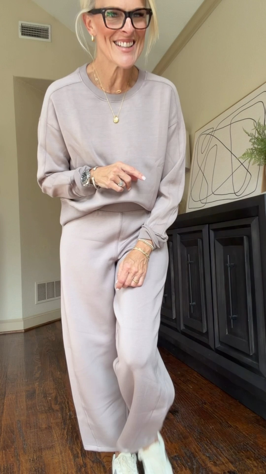 Spanx booty boost 
The only leggings I wear. I do size up one size in the booty boost leggings.

This is a new line called Luminara and it has just a tiny bit of Sheen to it. This color is carbon.

CSWANSONXSPANX 15% off for new customers 

#LTKActive #LTKTravel #LTKOver40