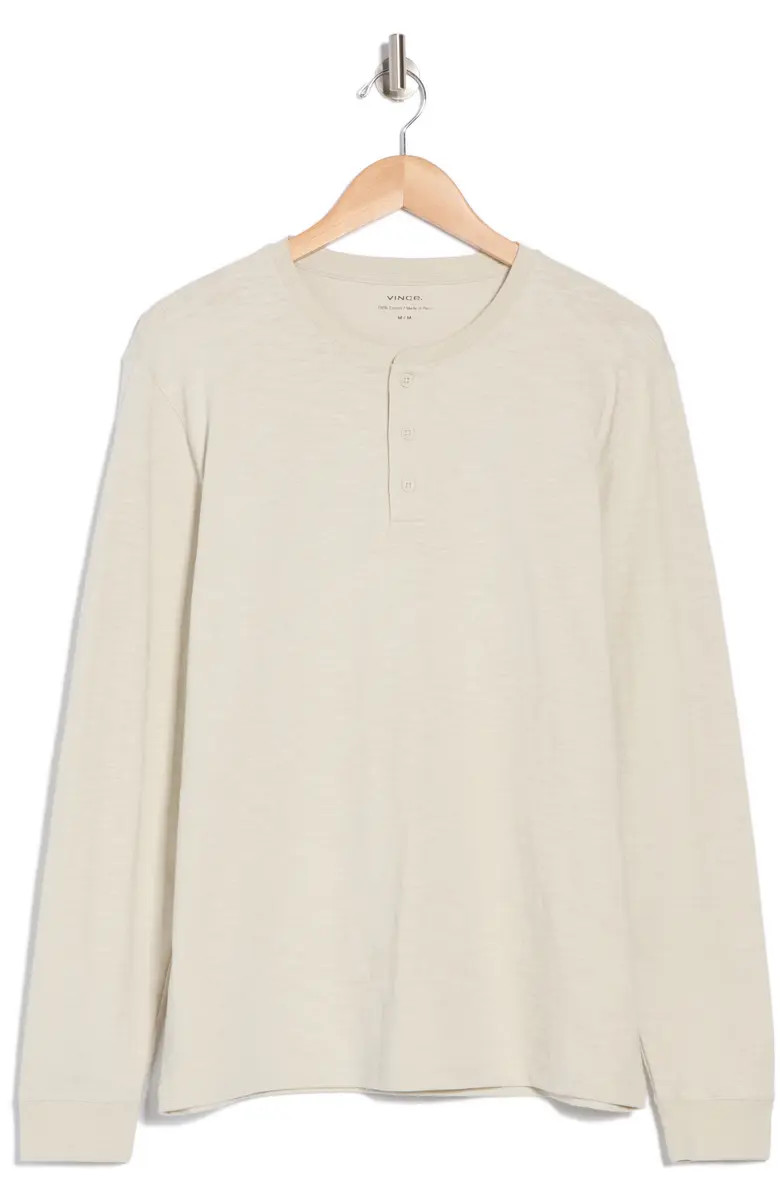 Long Sleeve Henley T-Shirt | Nordstrom Rack