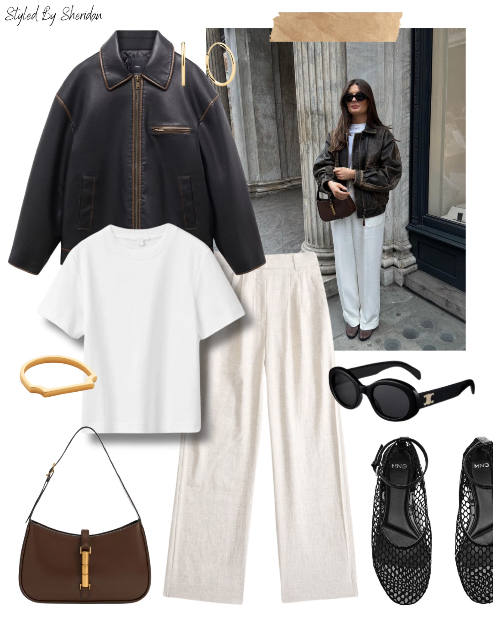 Get the look 📷 Styling black mesh flats for Spring 🤎 

#LTKeurope #LTKspring #LTKuk