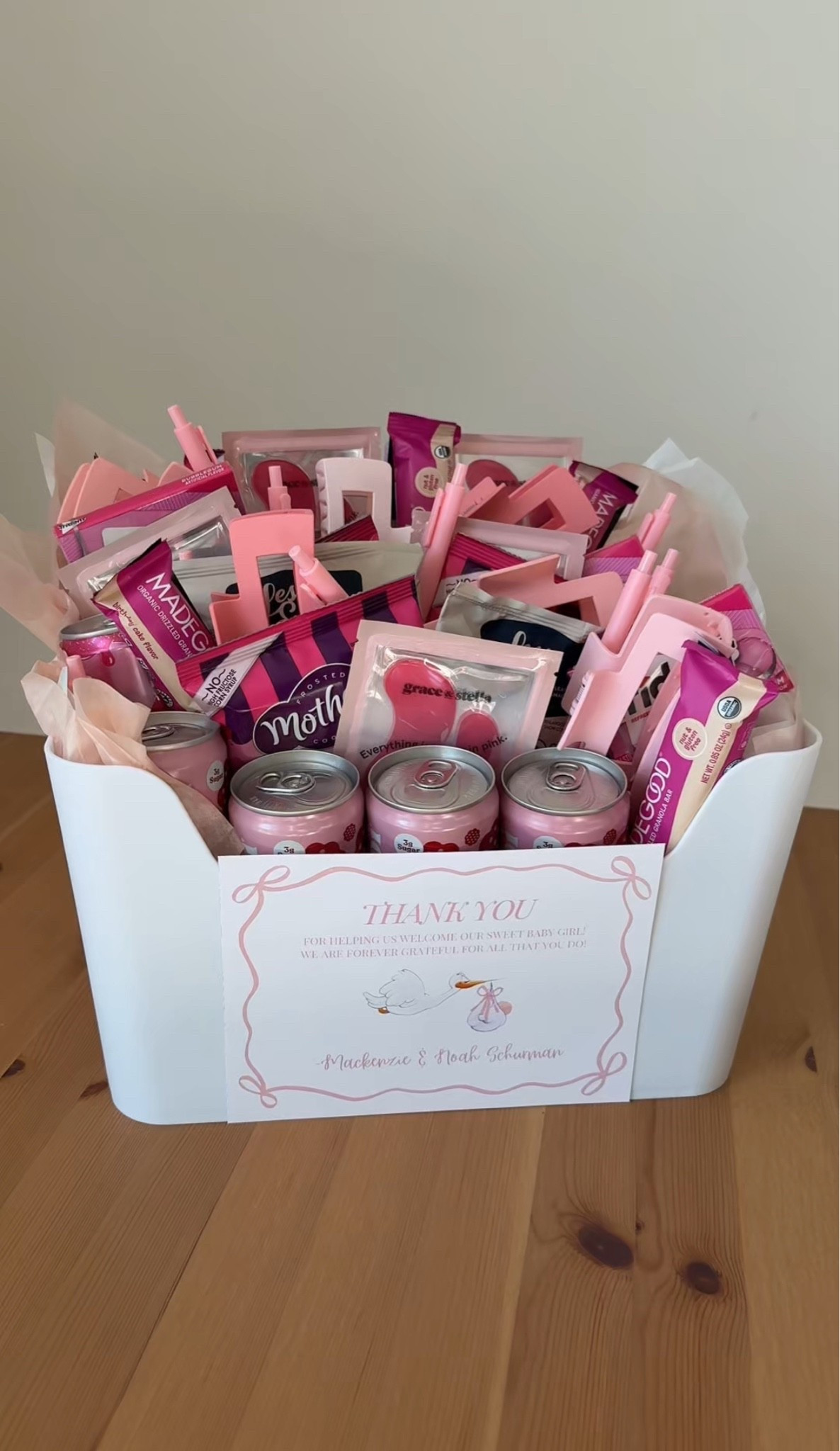 Labor/Delivery & Postpartum Nurse Baskets 🎀