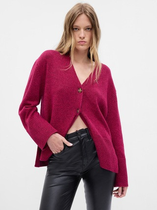 24/7 Split-Hem Cardigan | Gap (US)