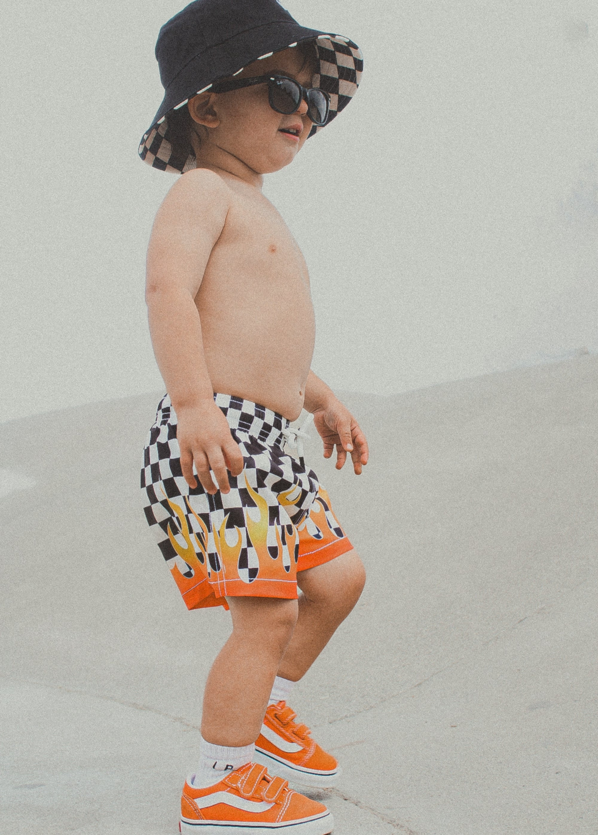 Heater Boardies | Little Trouble