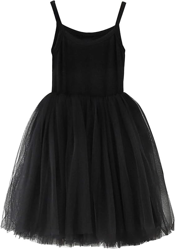 NNJXD Flower Girl's Wedding Dress Lace Sleeveless Tulle Summer Vintage Dresses | Amazon (US)