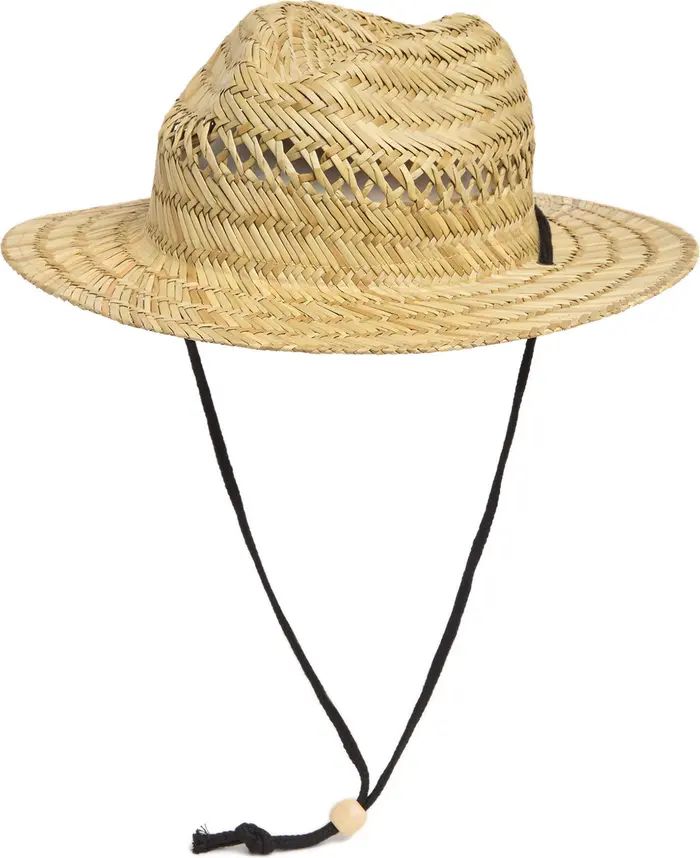 Woven Straw Panama Hat | Nordstrom Rack
