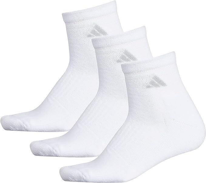 adidas womens Cushioned Quarter Socks (3-Pair) | Amazon (US)